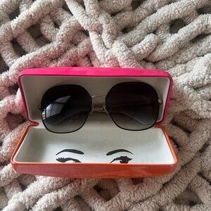 Kate Spade Black Sunglasses